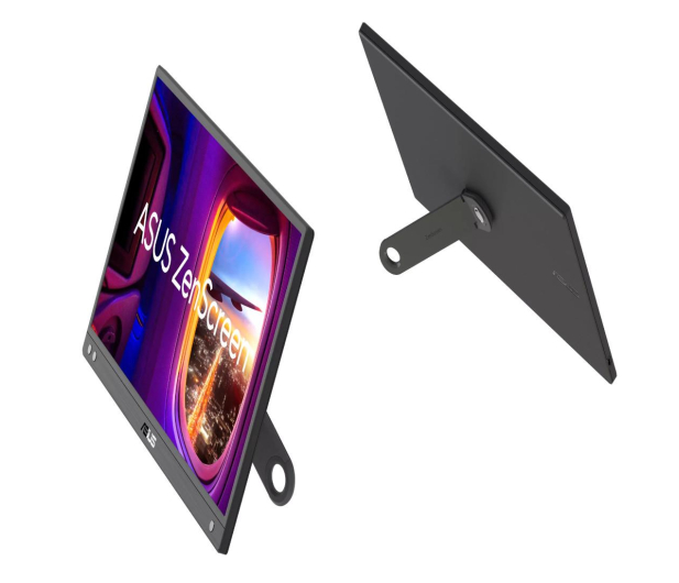 ASUS 15.6''  MB166CR  Czarny - 1242325 - zdjęcie 4